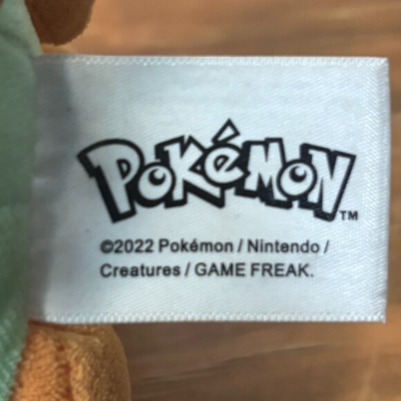 Pokémon 2022 Officially Licensed Grookey 8" Plush Stuffed Animal Toy - Picture 3 of 4